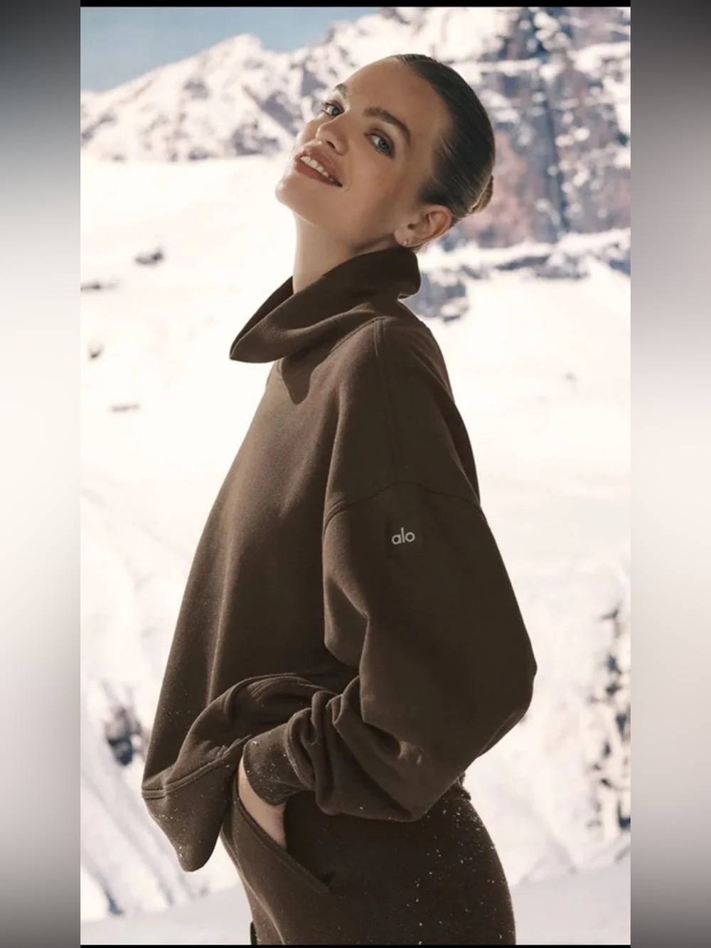 Alo pullover sweatshirt